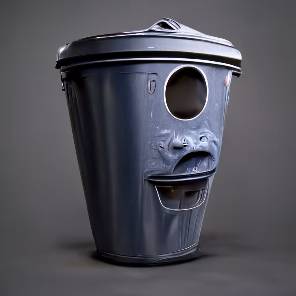 TRASHED Can Raw 018