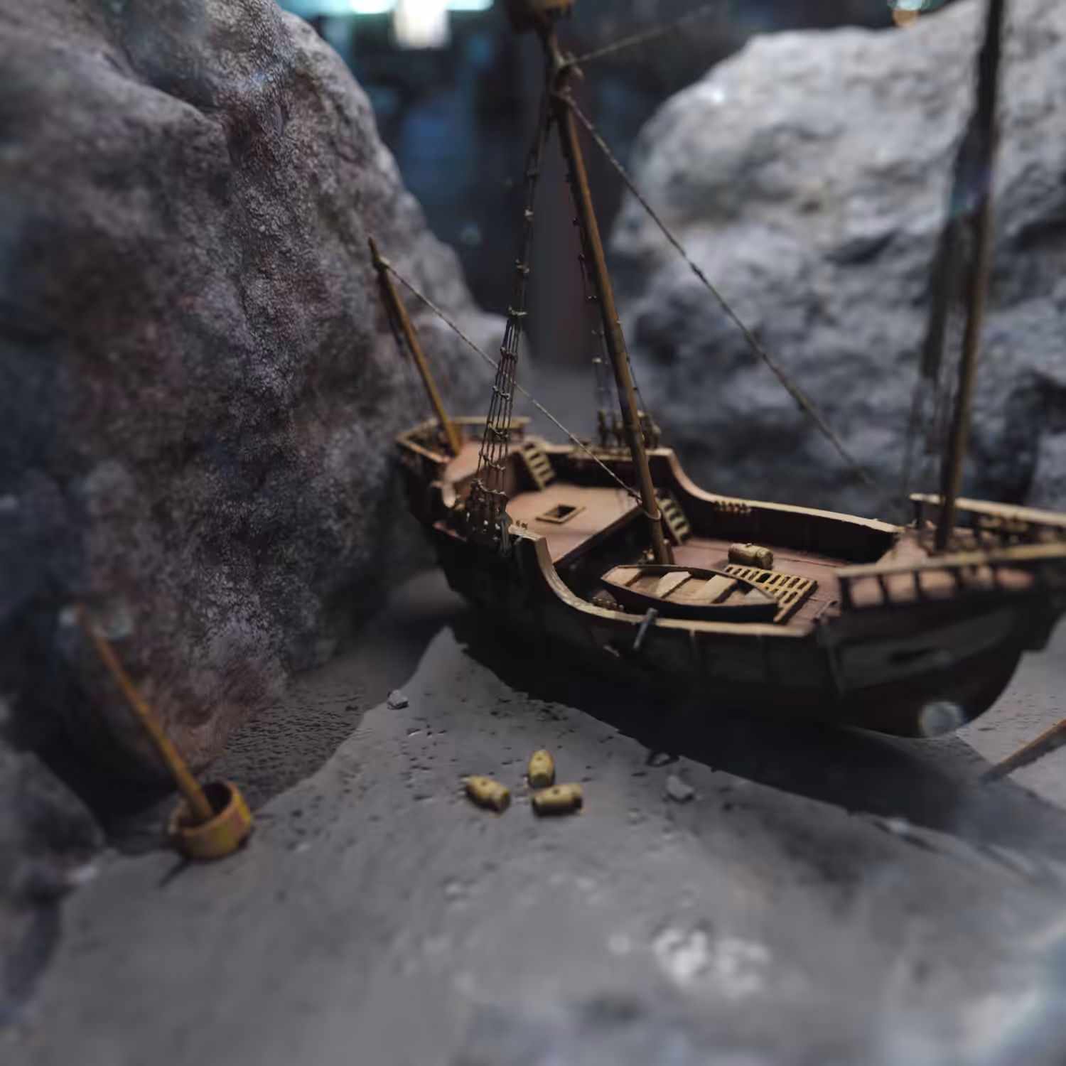 The Magic Ship 