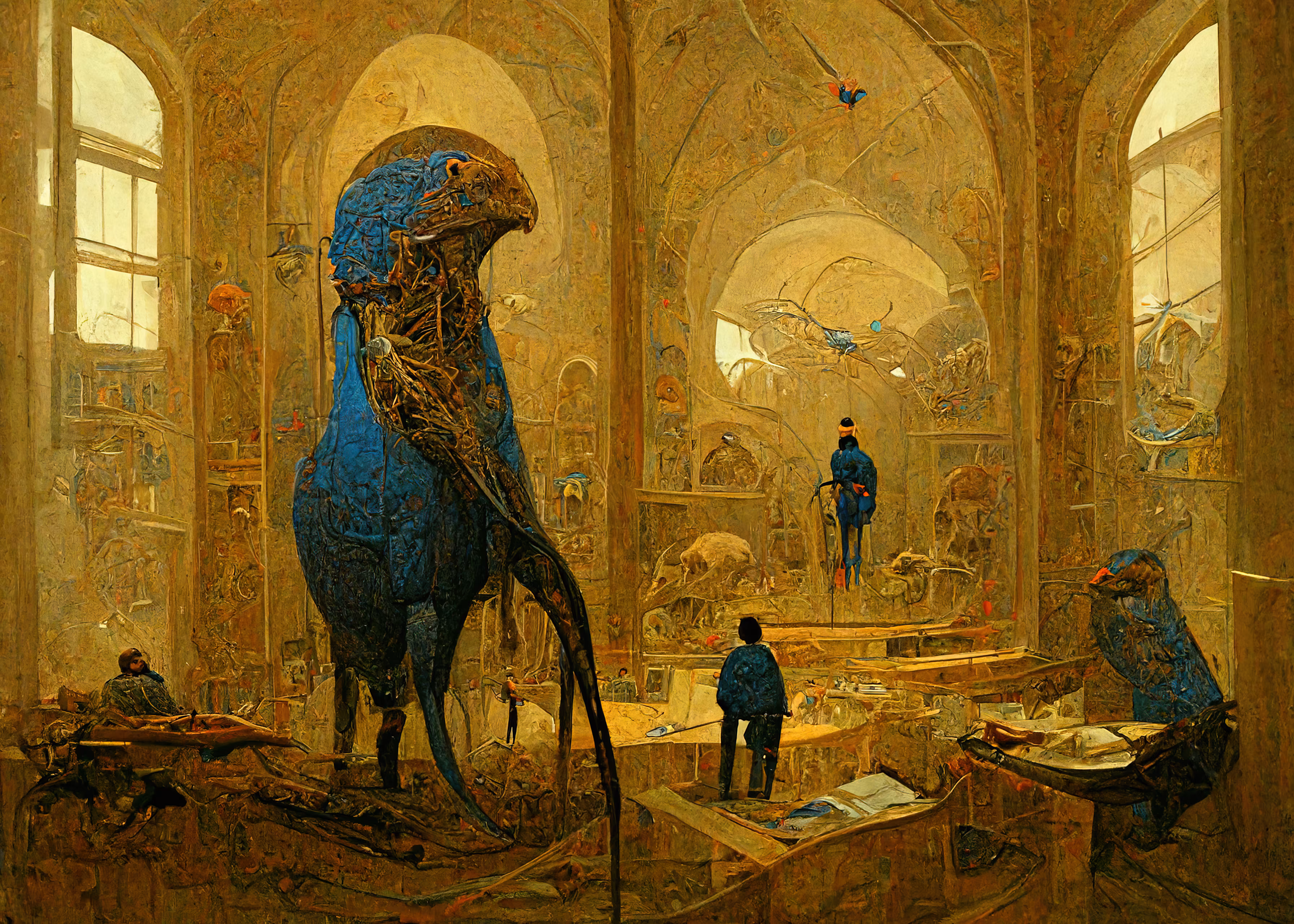 a trip to the Museum of Unnatural History