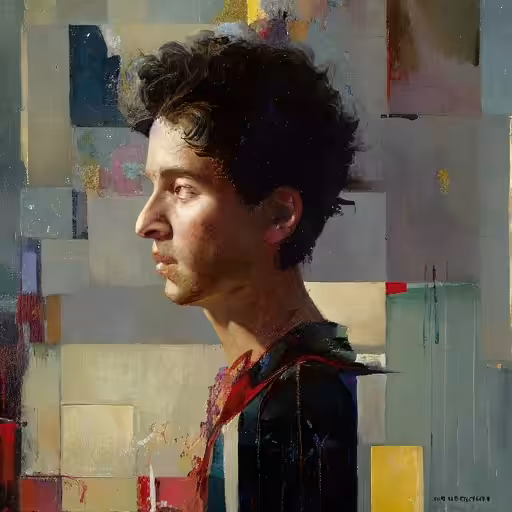 Self Portrait of the Artist 01