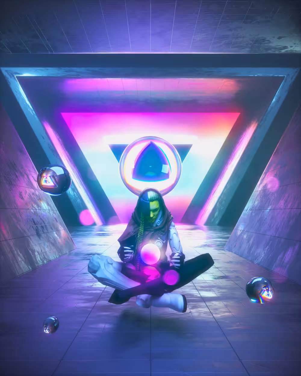 ΞYΞ OF THΞ BΞHOLDΞR
