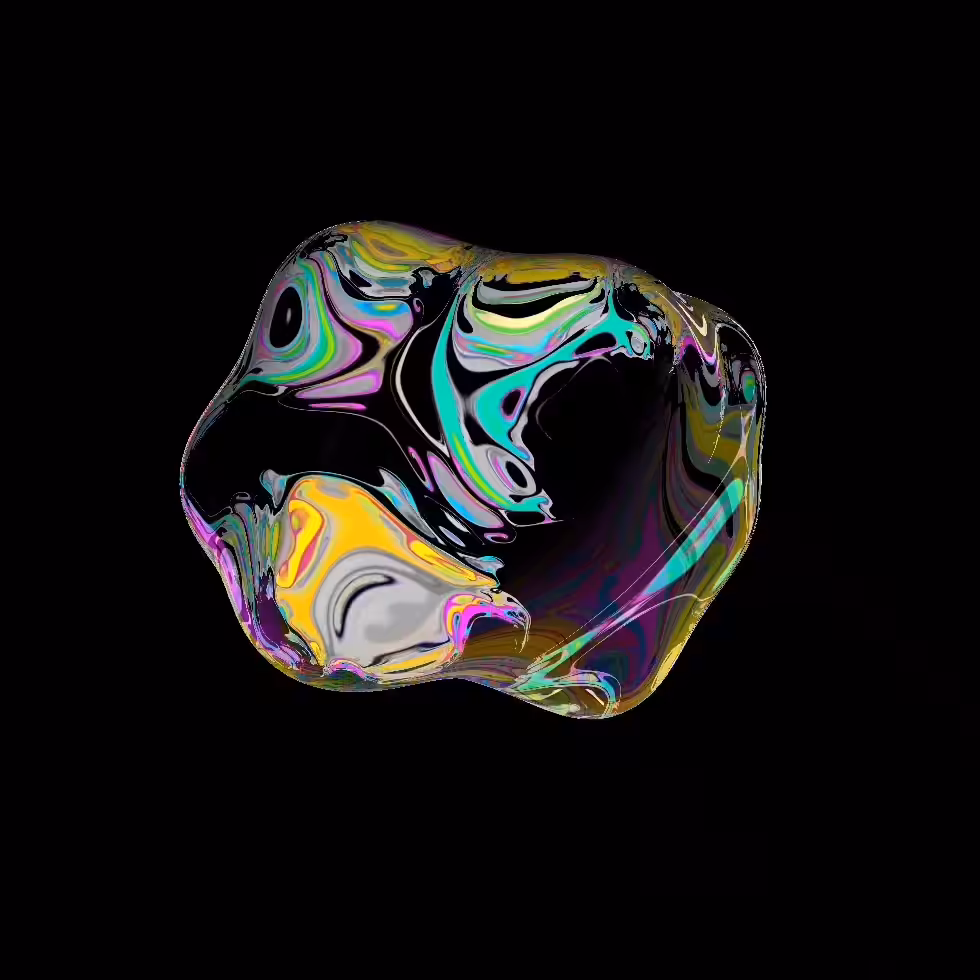 Rainbow Droplet