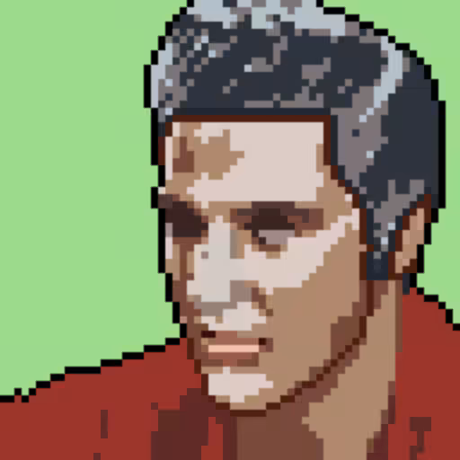 PopMask #412 - Crypto Elvis Presley 2