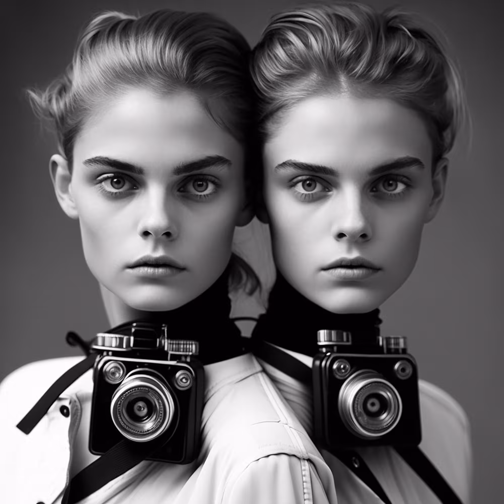 Blanche and Scarlett
