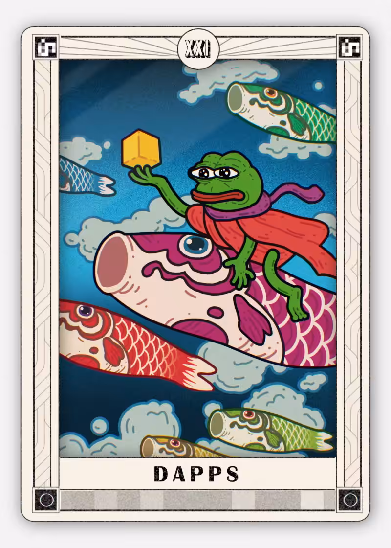 PEPE XXI: Pepe Dapps