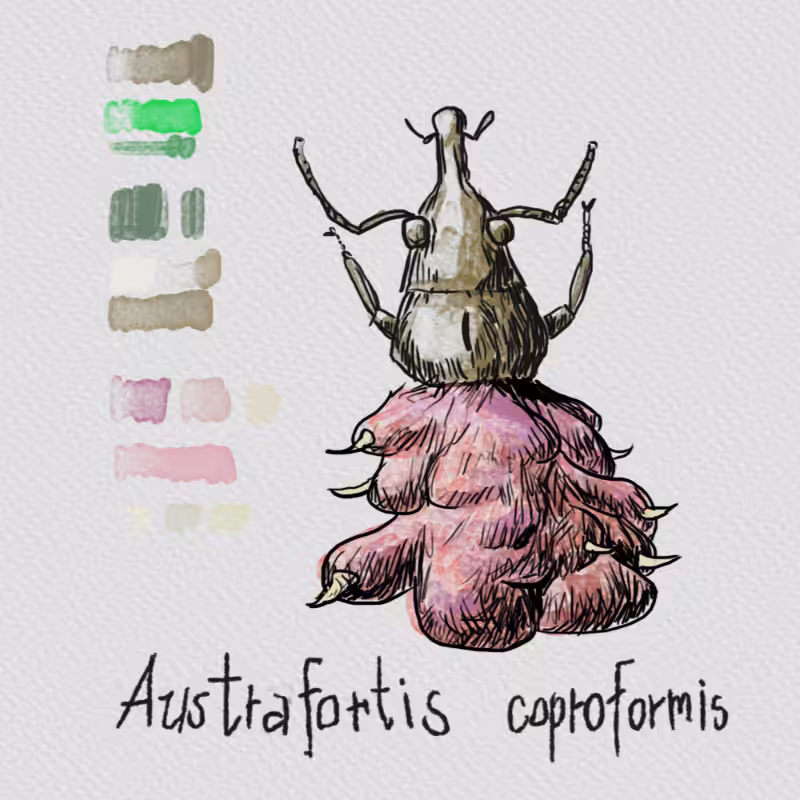 Randomic Fauna1 #43