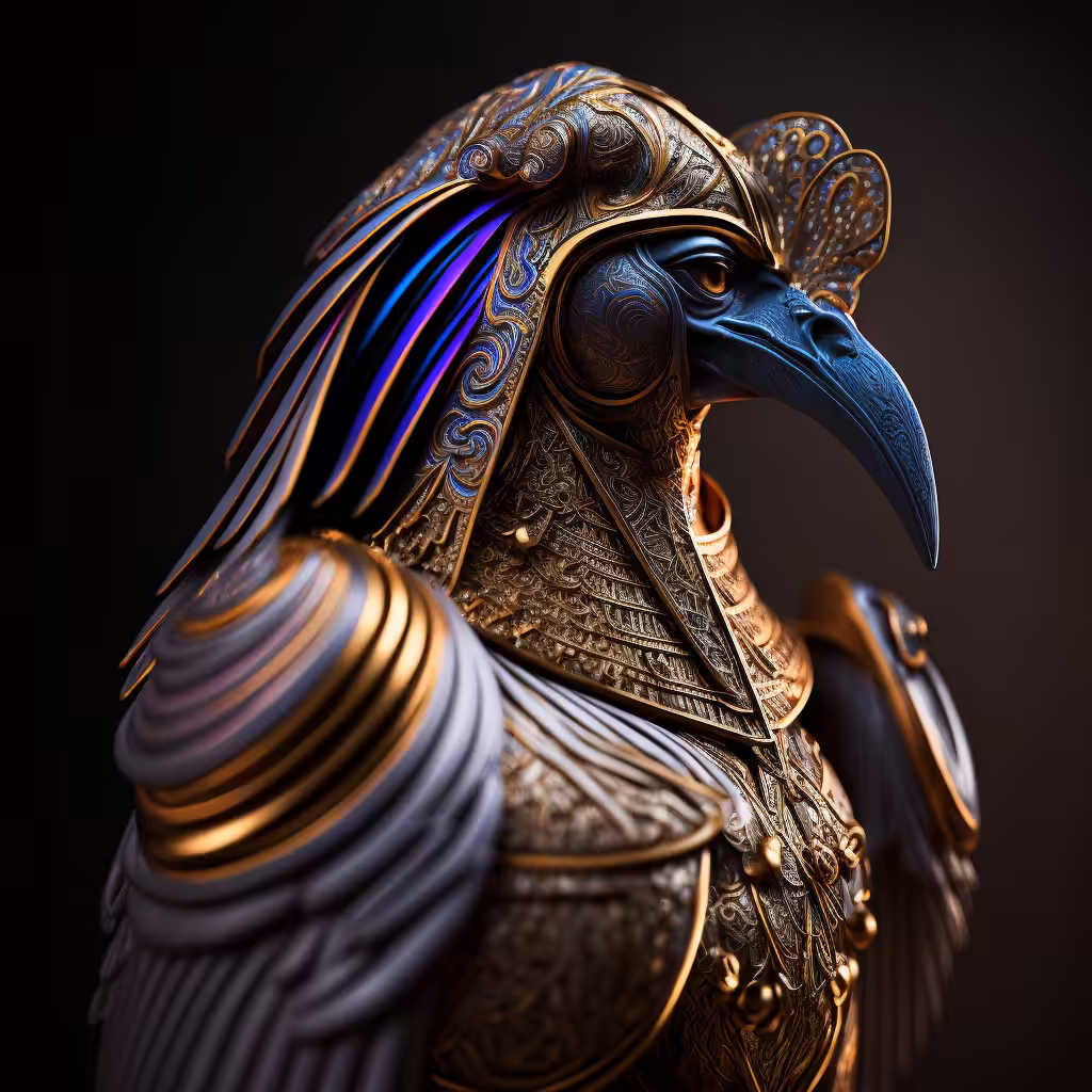 THOTH TEHUTI EGYPTIAN GOD PANTHEON LEGEND