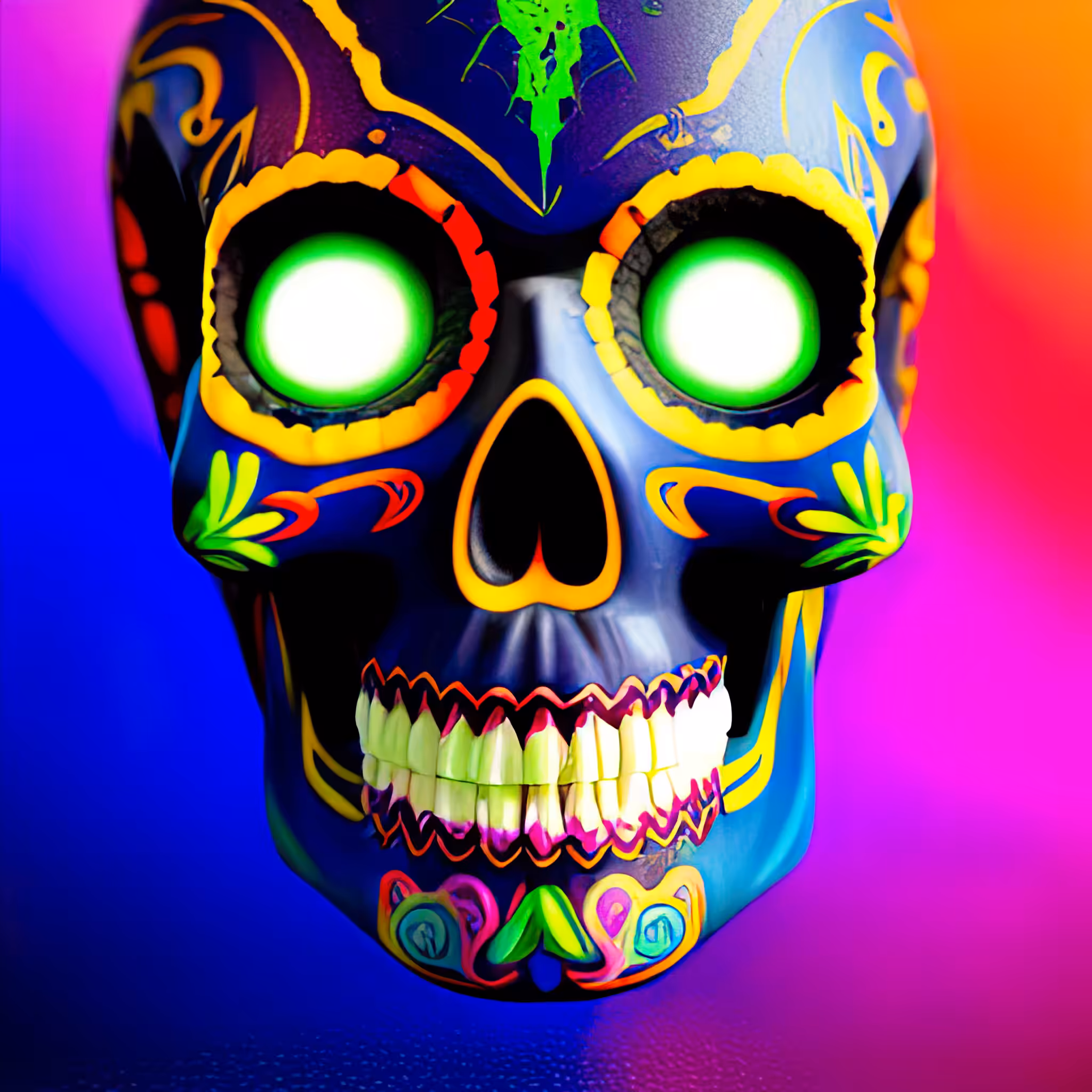 Head Case - A Color Study: Head Case #422