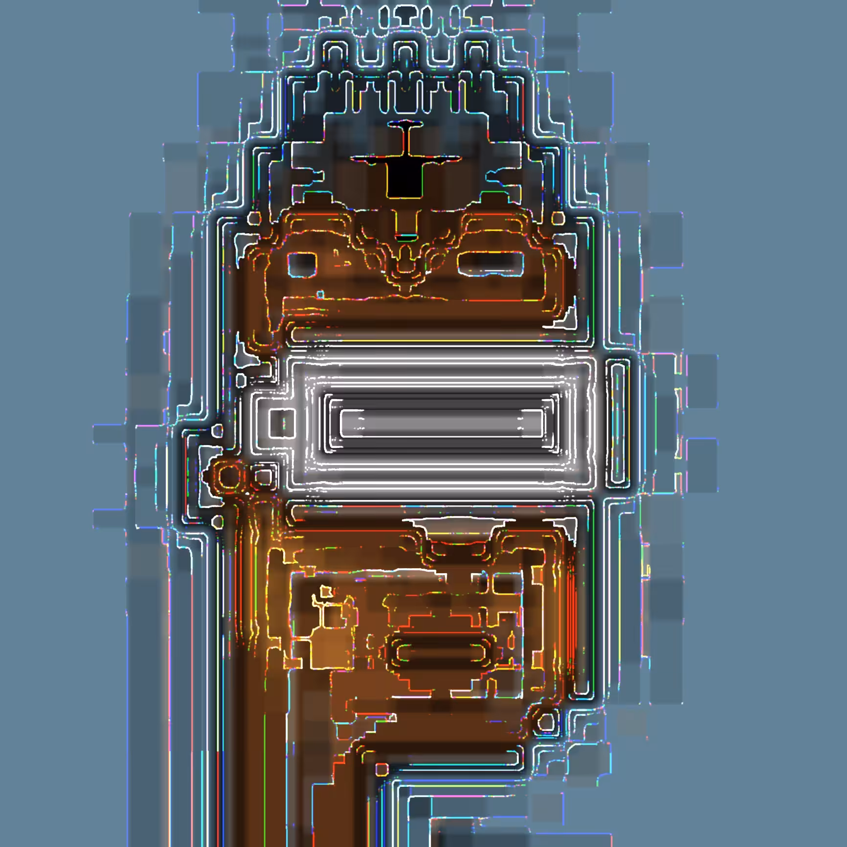 Pixel Neon Punk #105