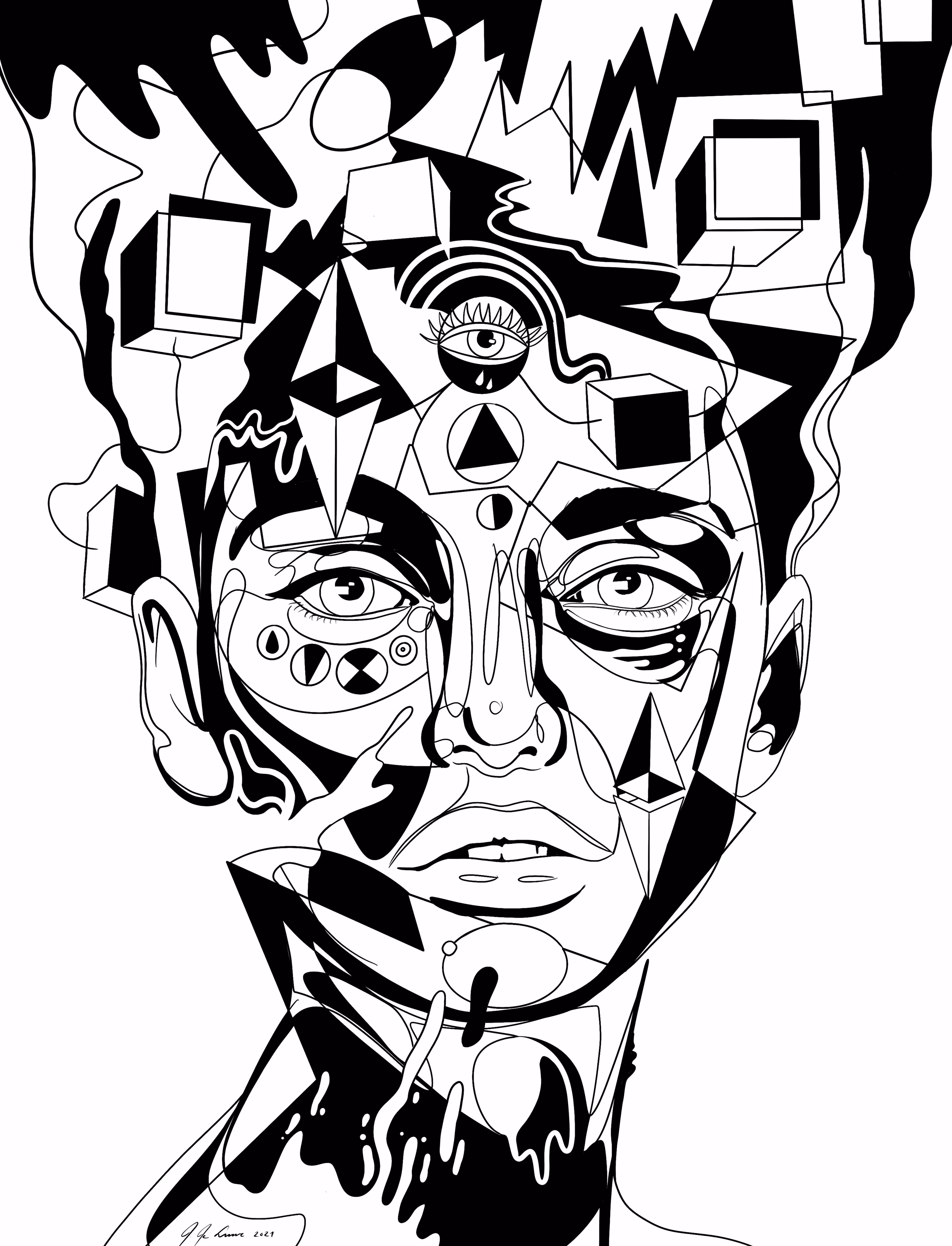 The Third Eye - Black&White 10/10 Edition