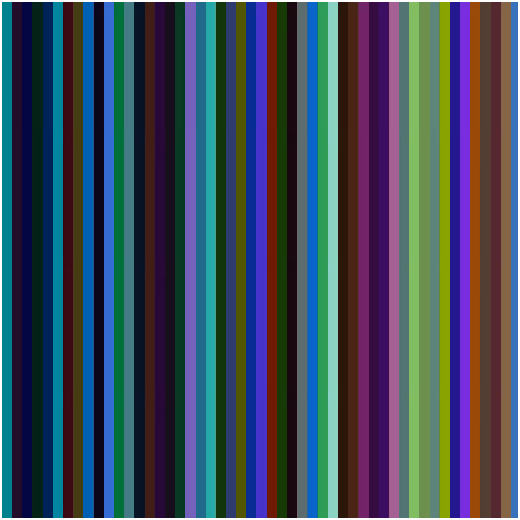Coloured Lines #1 #96