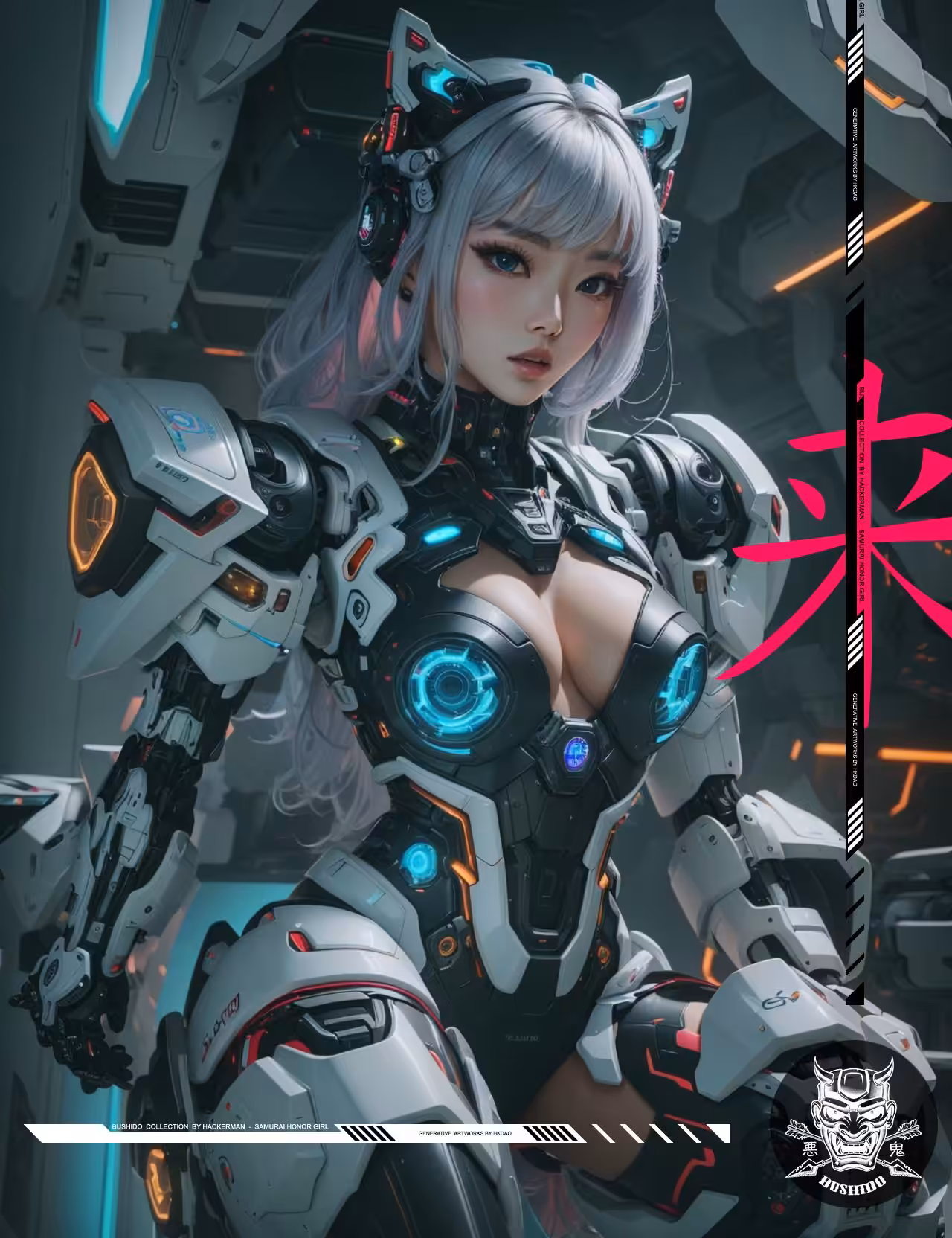 ⭐️BUSHIDO MECHA⭐️  #8875