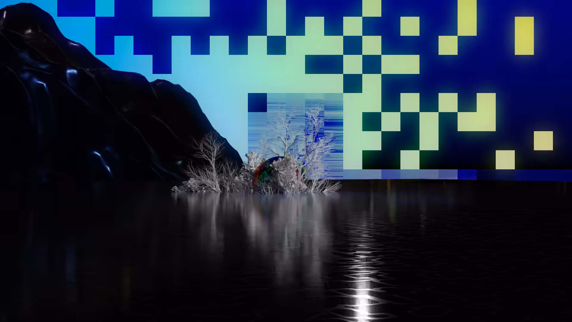 Accidental Pixels #26 "Lost Code in a Siberian Sky"