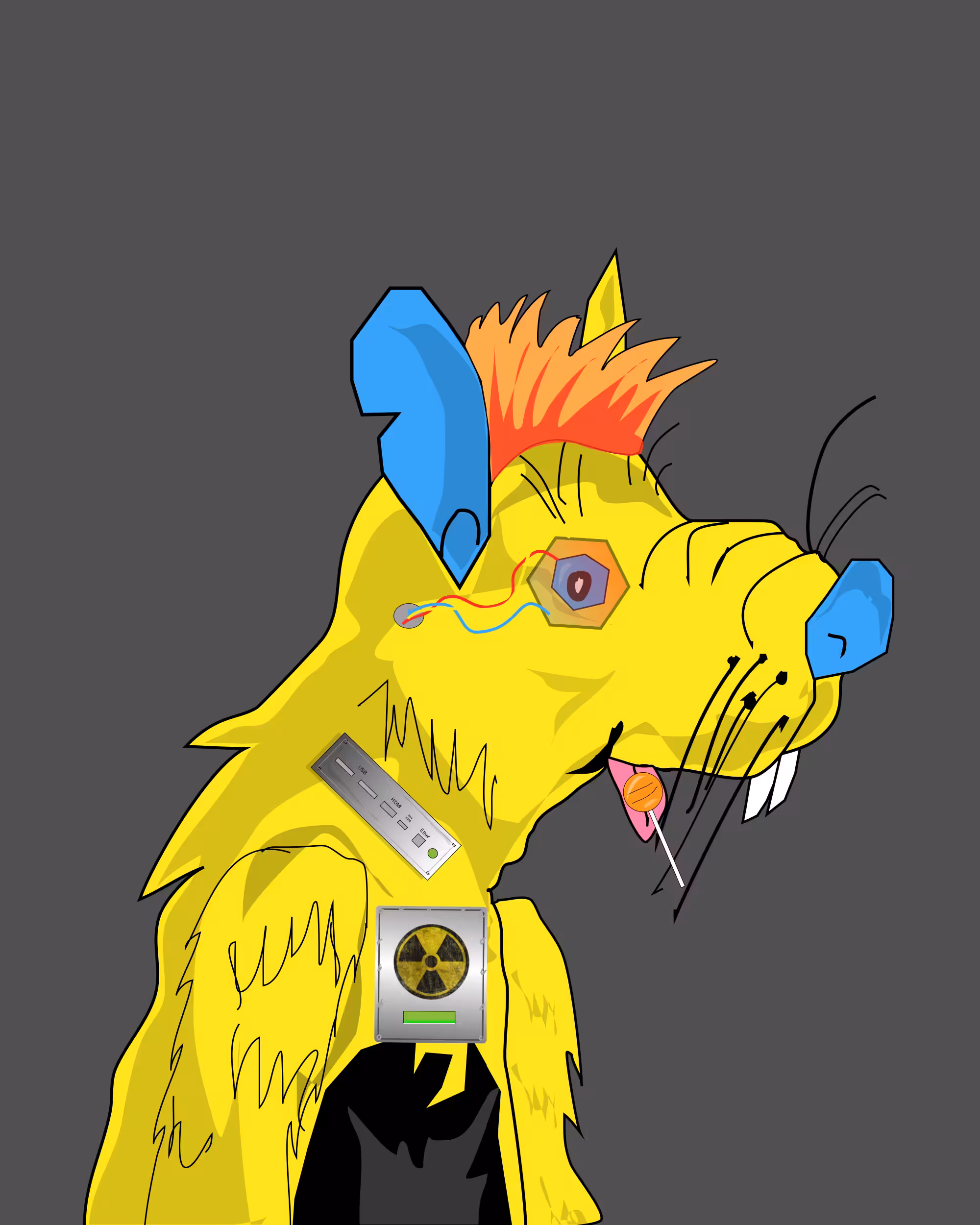 🤖 Cyborg RATZ 🐀 #67
