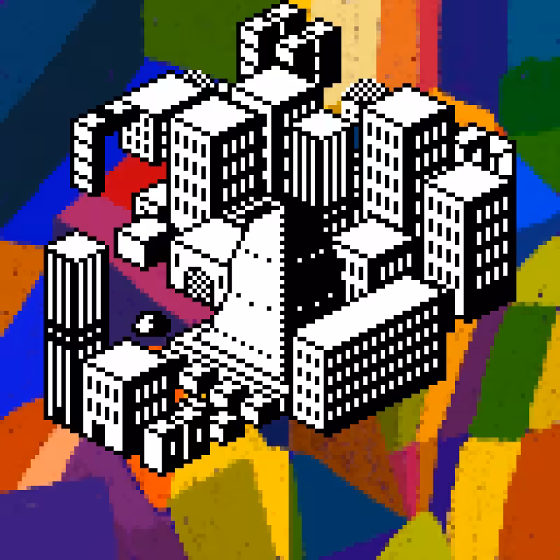 BLOCK CITY #97