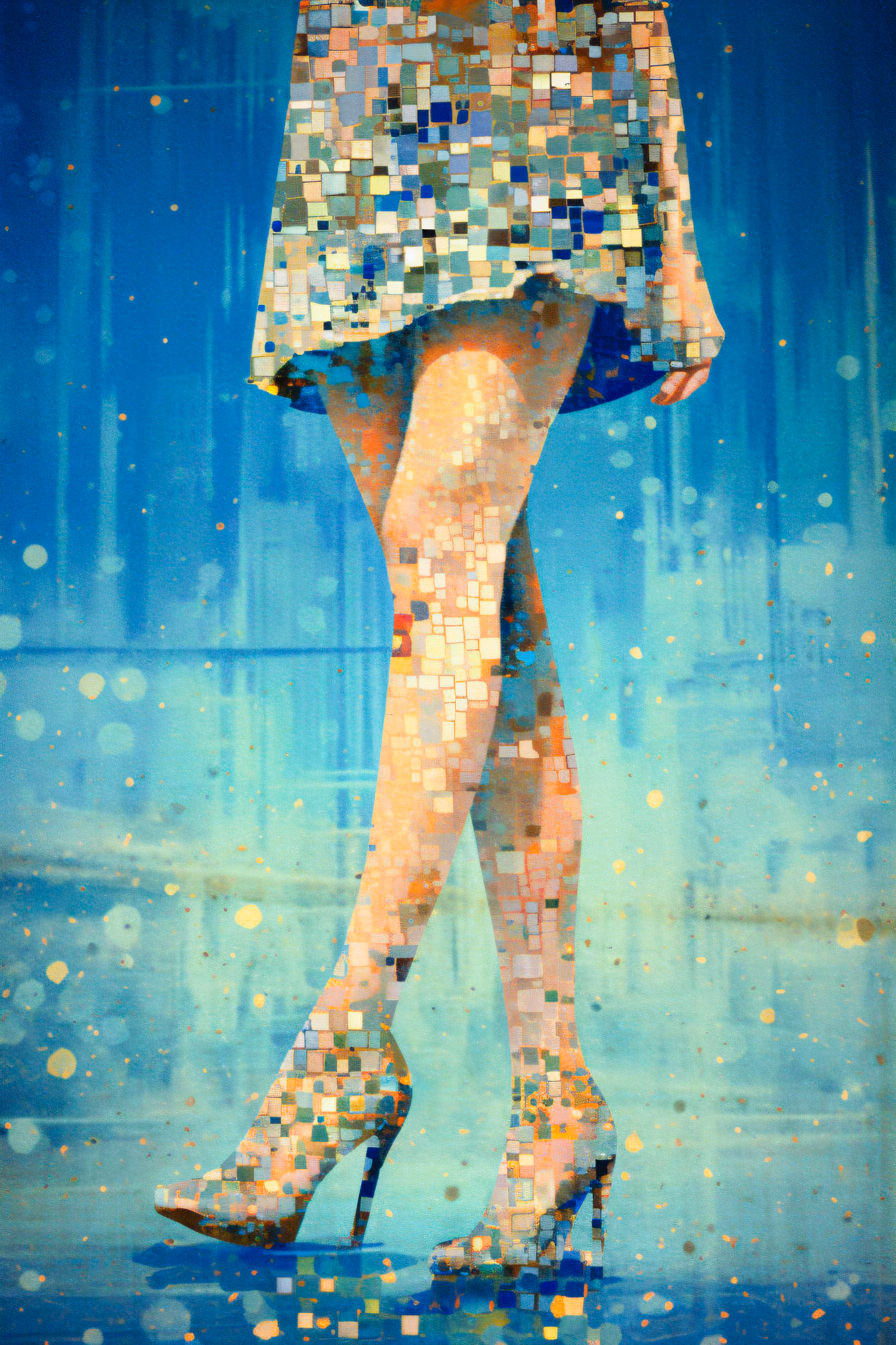 Girl Collage #3