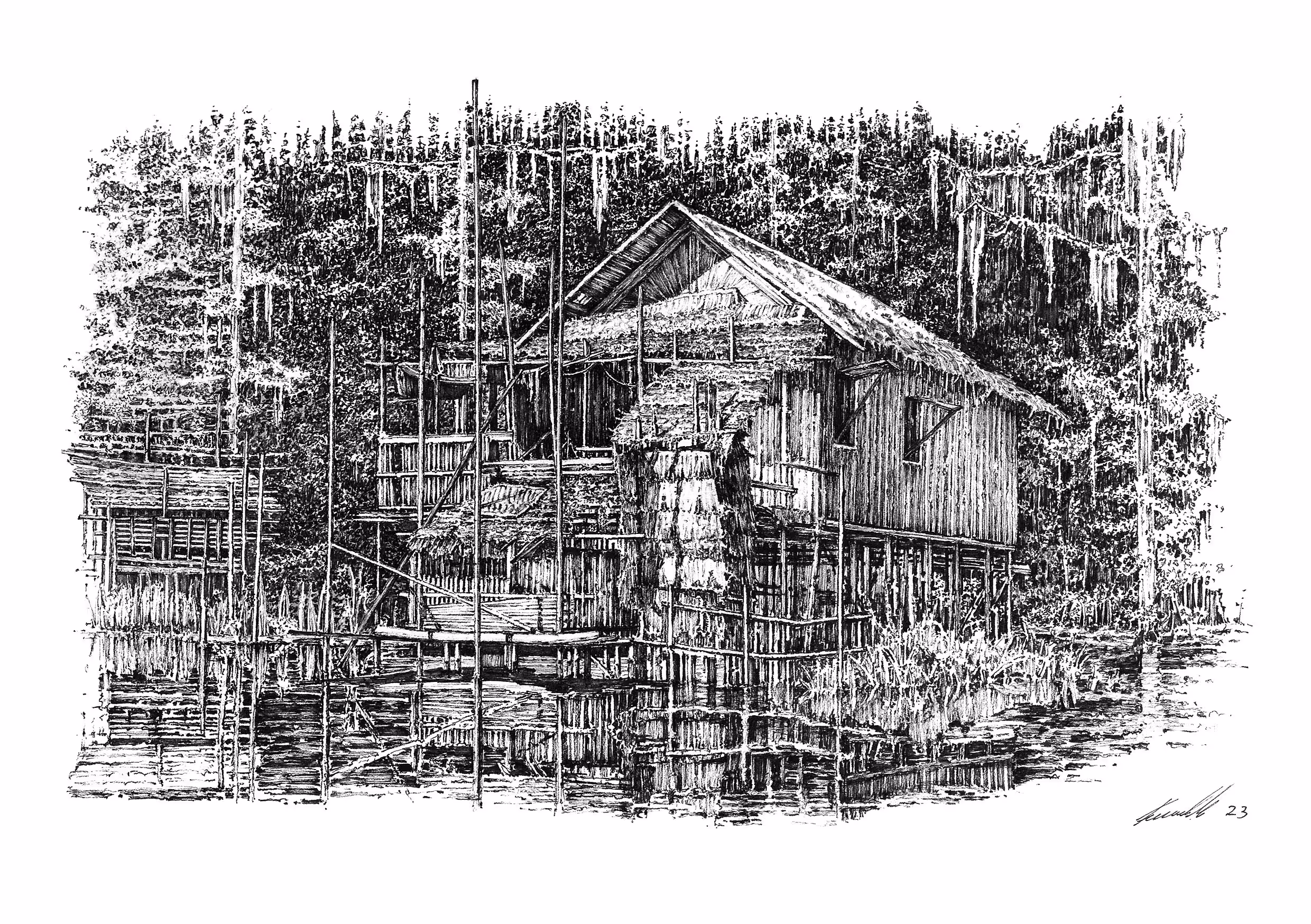 Overgrown house #7 #39/69
