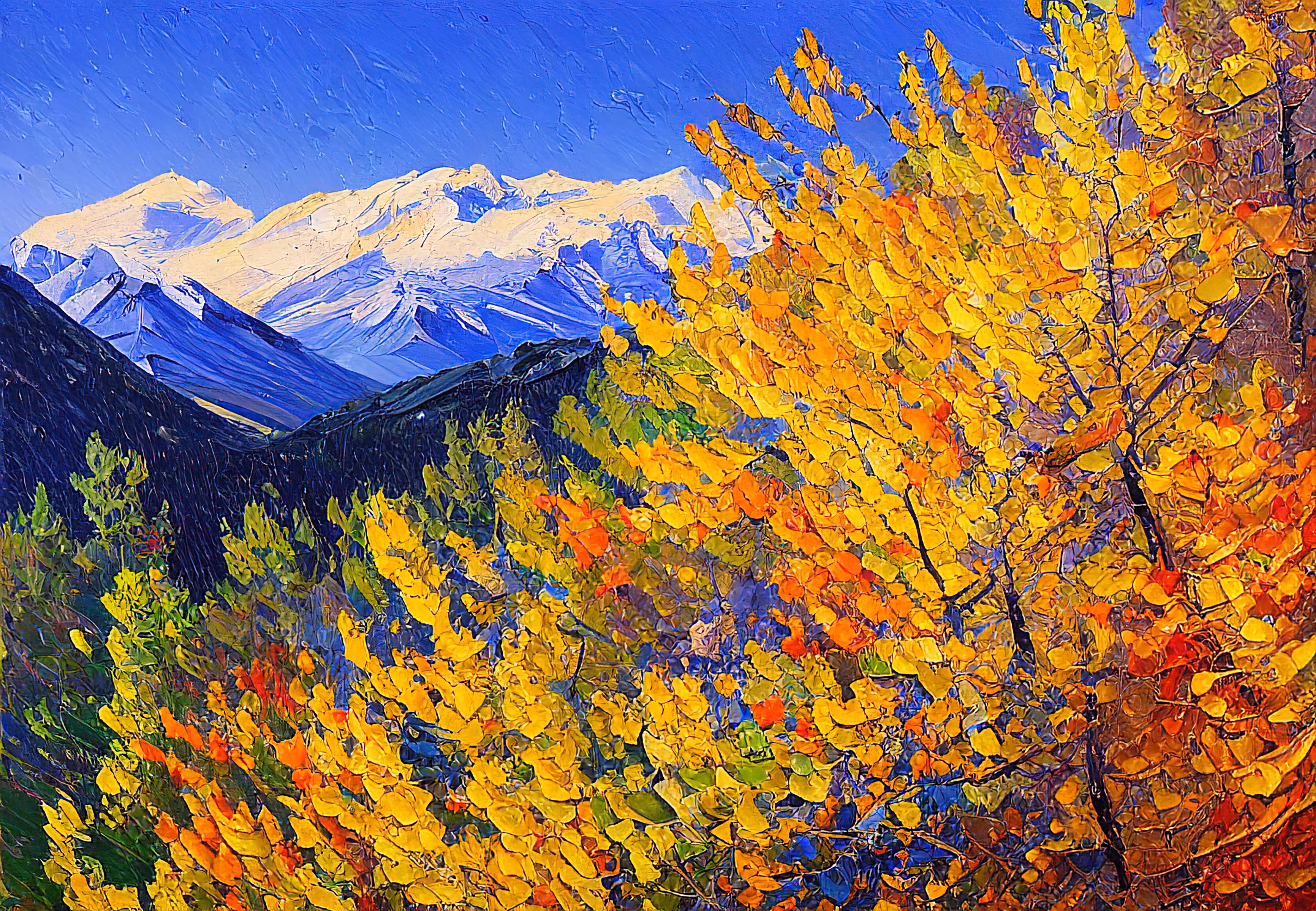 Mountain #4