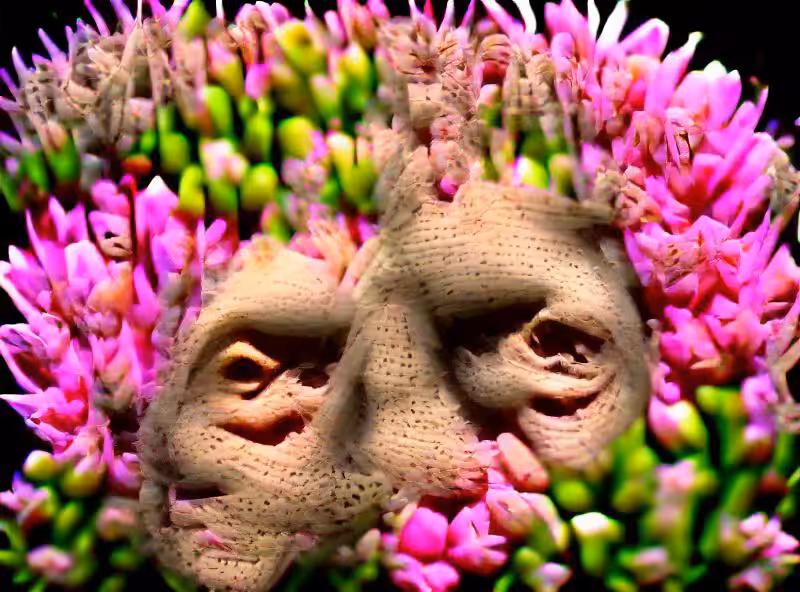 flowering head