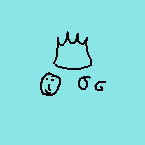 Basquiat Doodles: Basquiat #2559