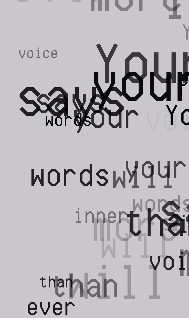 CRYPTIC POEMS #110 | AOLS #552