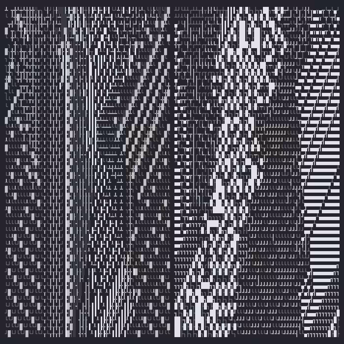 Unicode dynamic multiverse #97