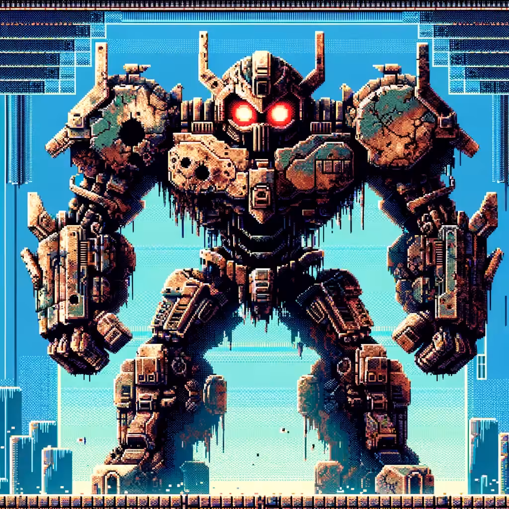 Titan of the Ruined Circuitry