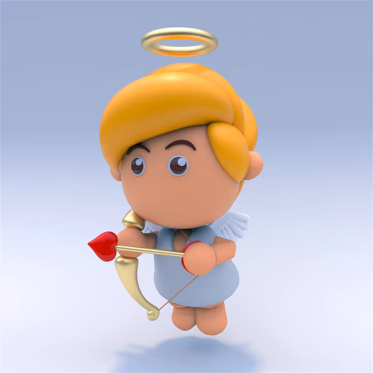Biscuit Friends # 1 Cupid