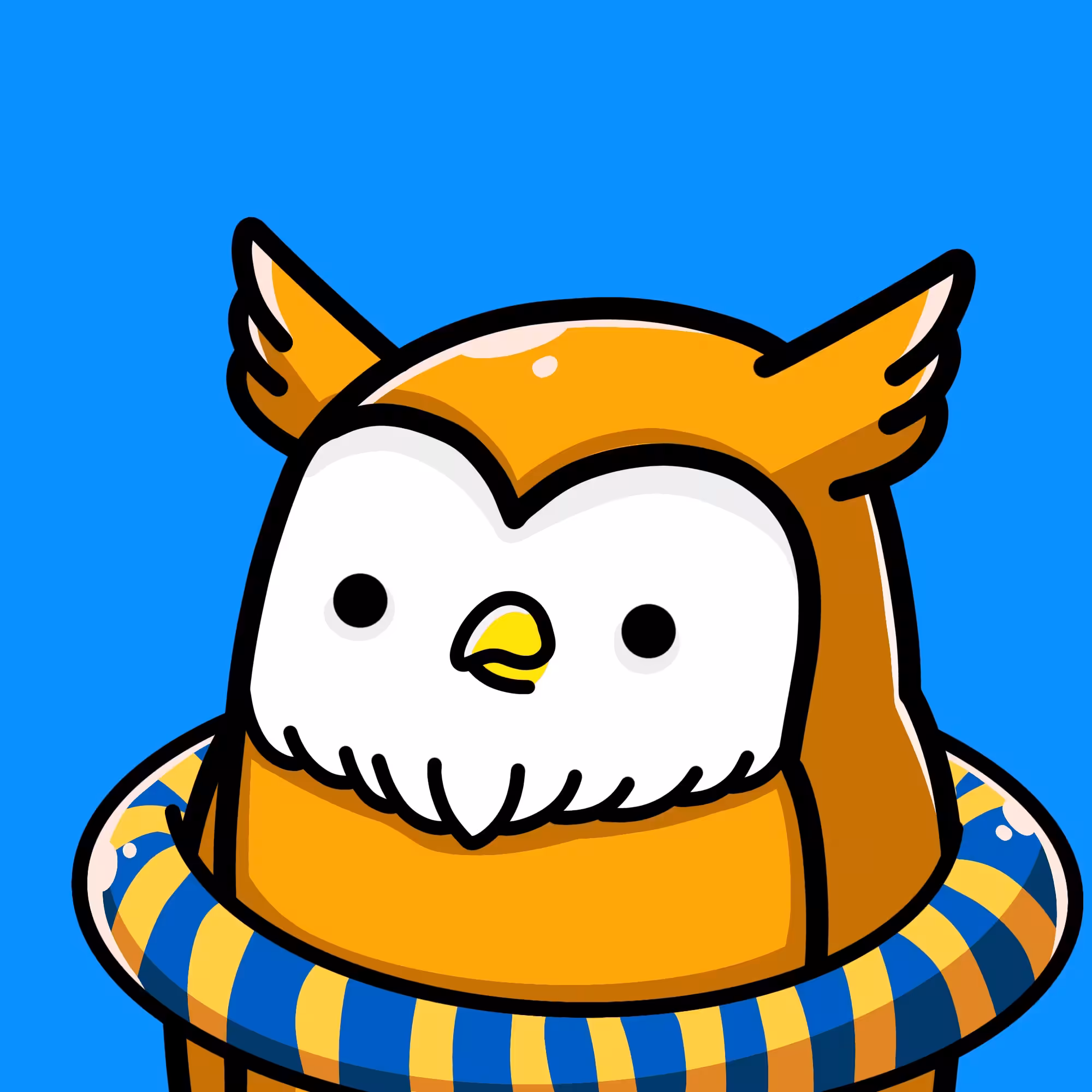 BABIES OWL #0165