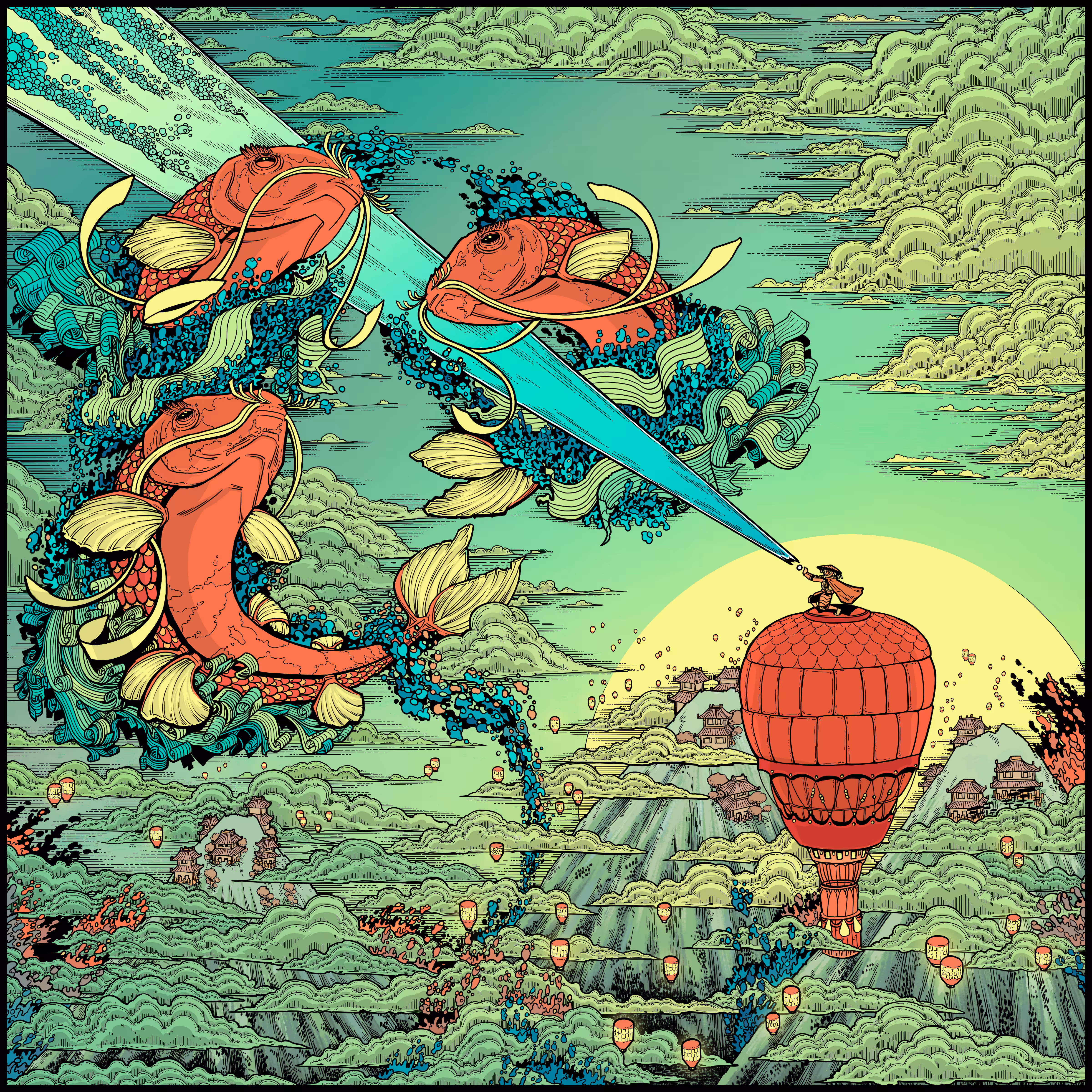 The Aqueous Speaker