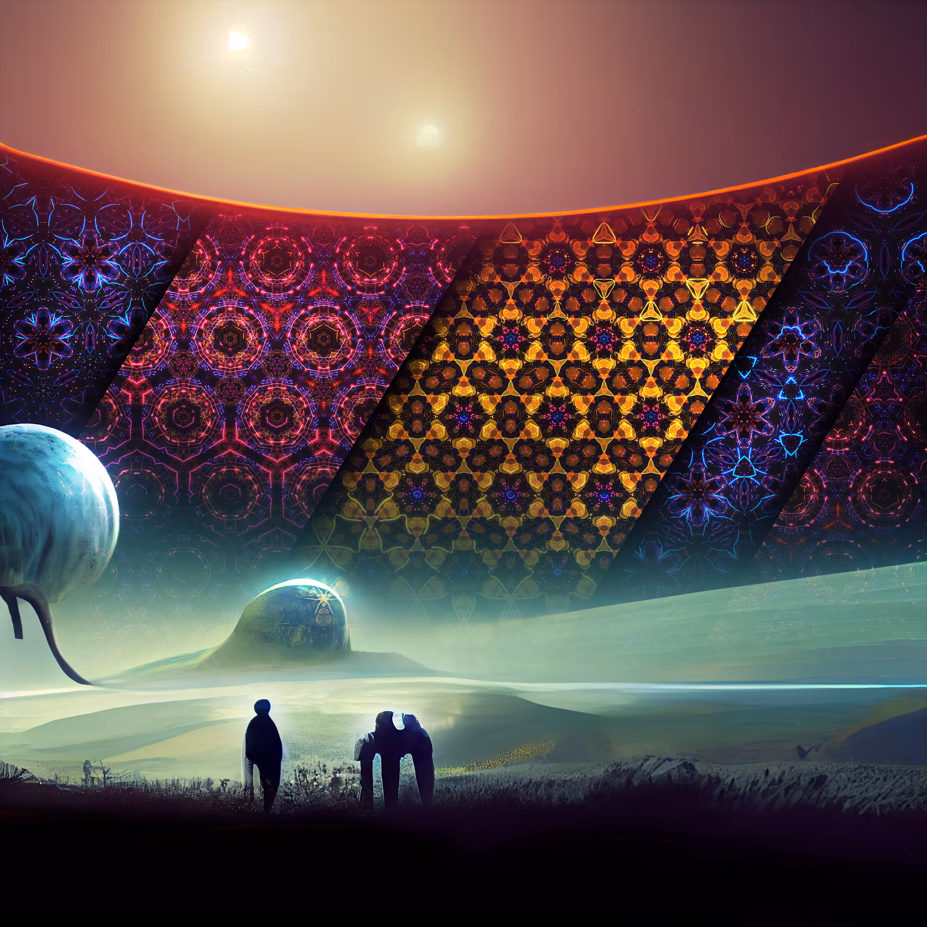 Natural Warp: Memories of Distant Worlds - Gaia #1/3