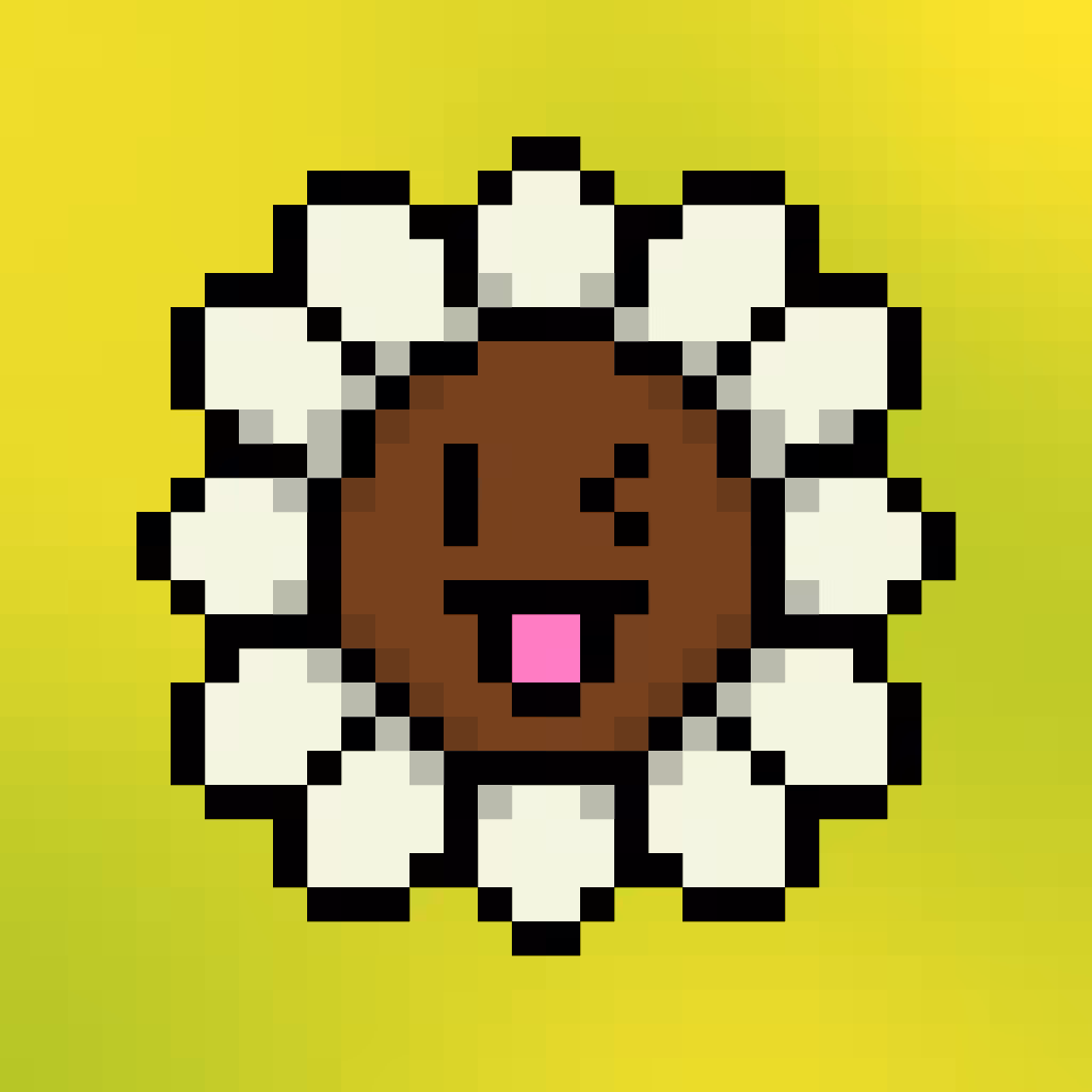 Murakami.Flowers: Murakami.Flower #10168
