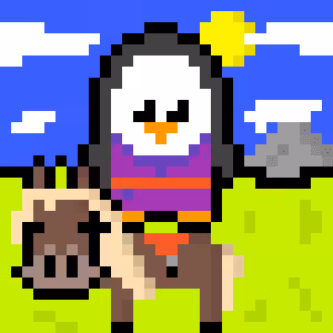 PixelPenguin #100