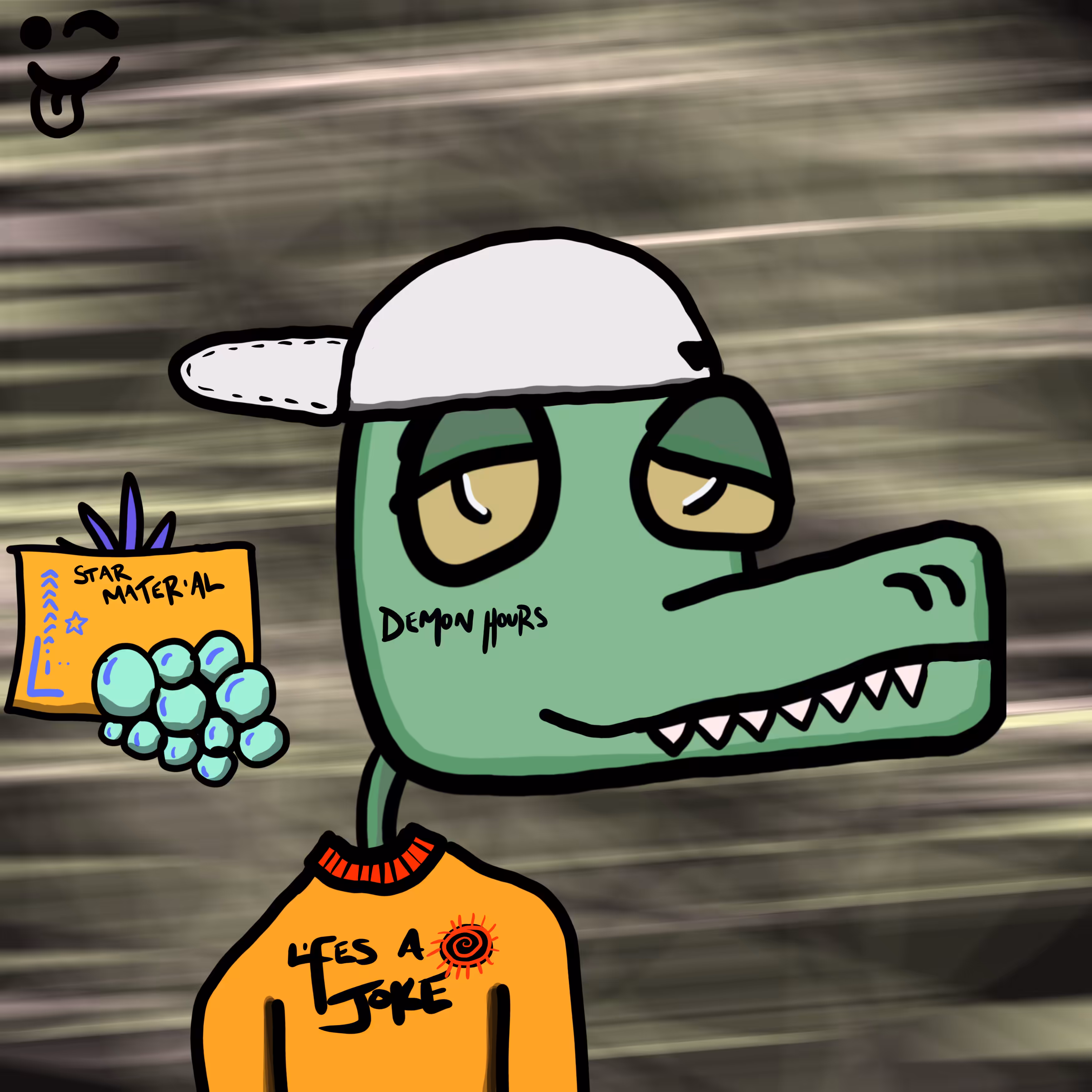 BRAINCROCS #800