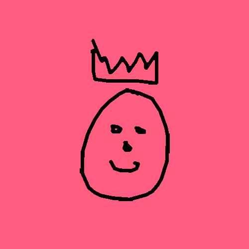 Basquiat Doodles: Basquiat #2401