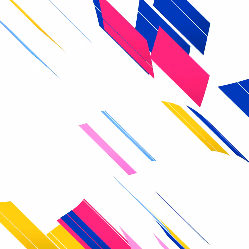 Composition #1 Ribbons #71