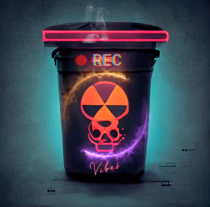 Danger! Nuclear vibes