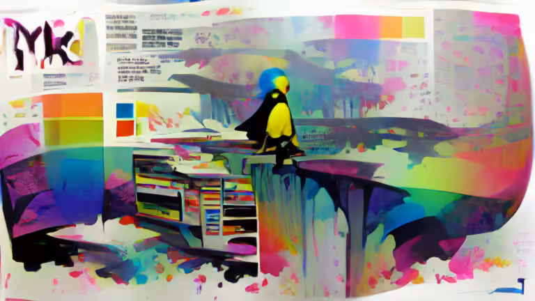 CMYK The Far Edge (pixray_genesis)