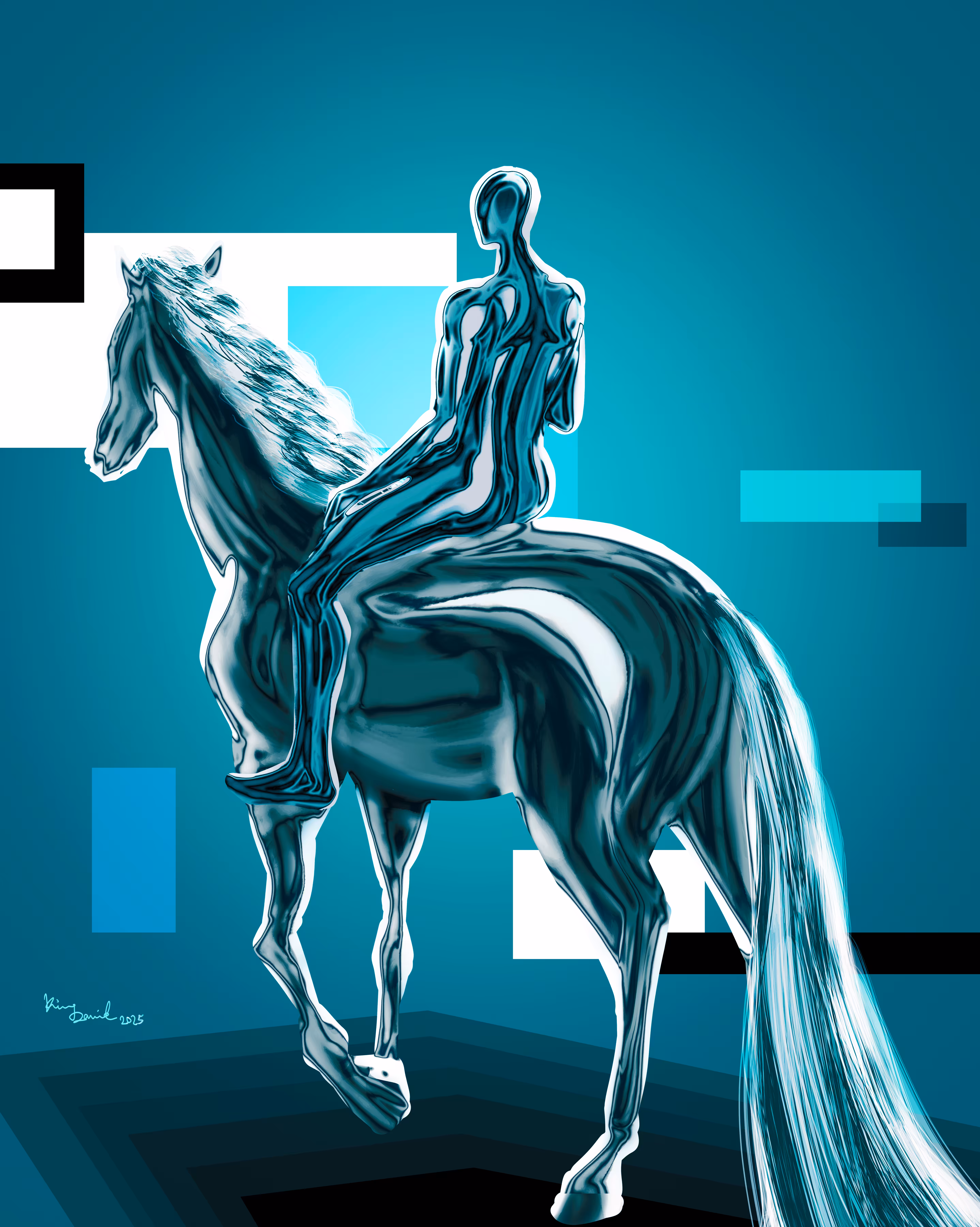 Riding the Blues