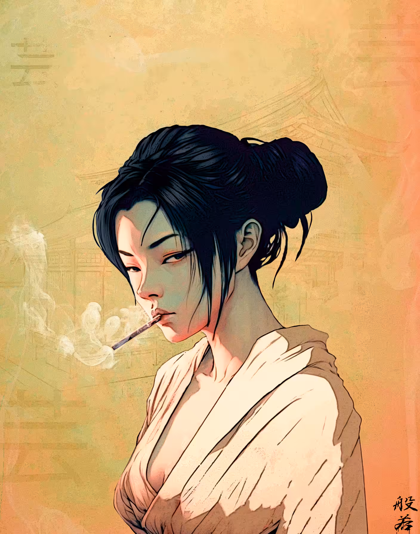 Modern Geisha 芸者