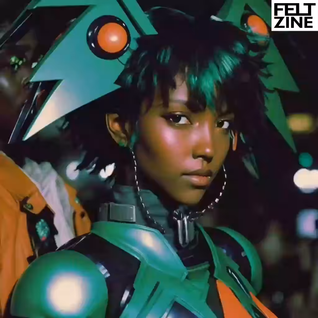 Mecha Futures #88: The Green Midnight Pilot