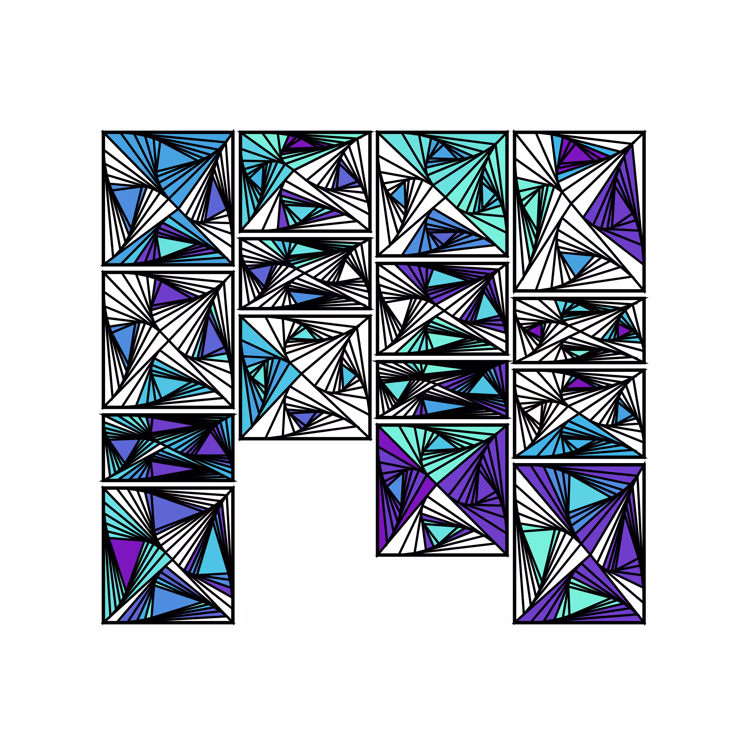 Poligonal Illusions #16