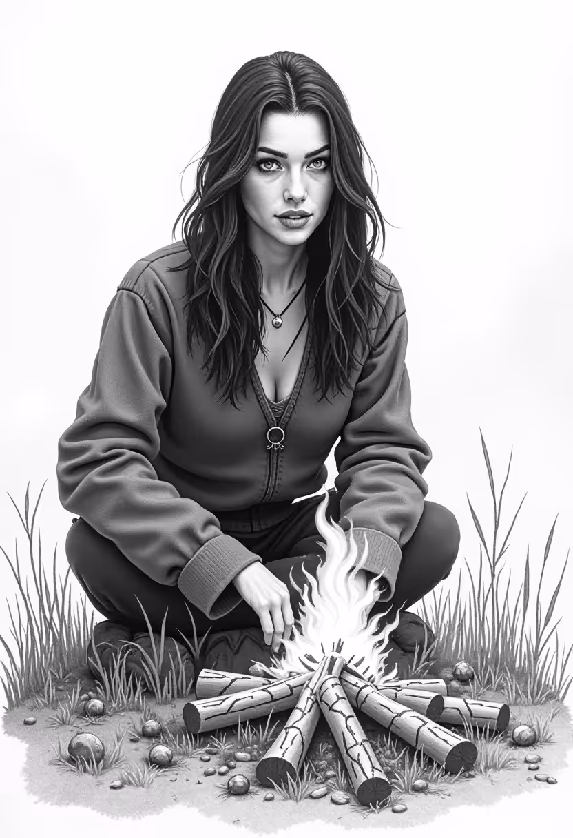 Inktober 2024: CAMP