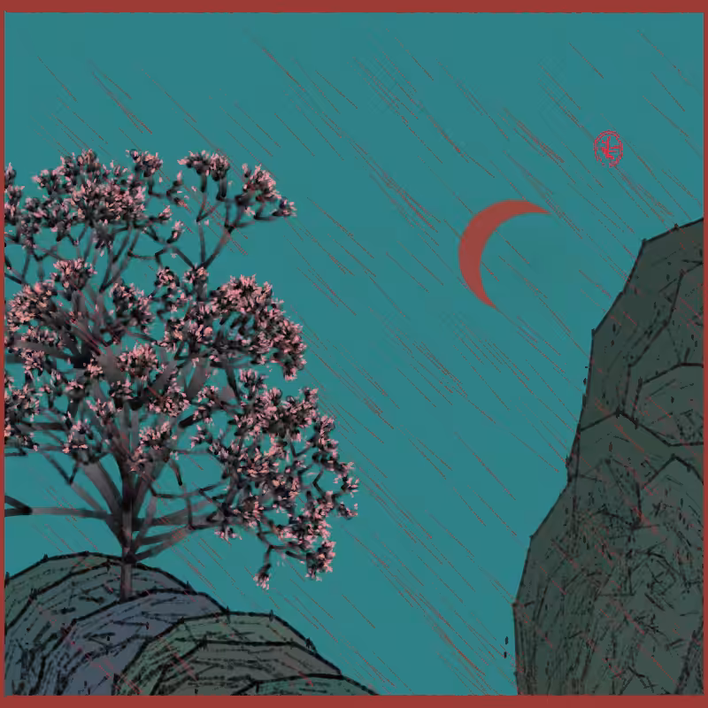 Bloom in the rain #58