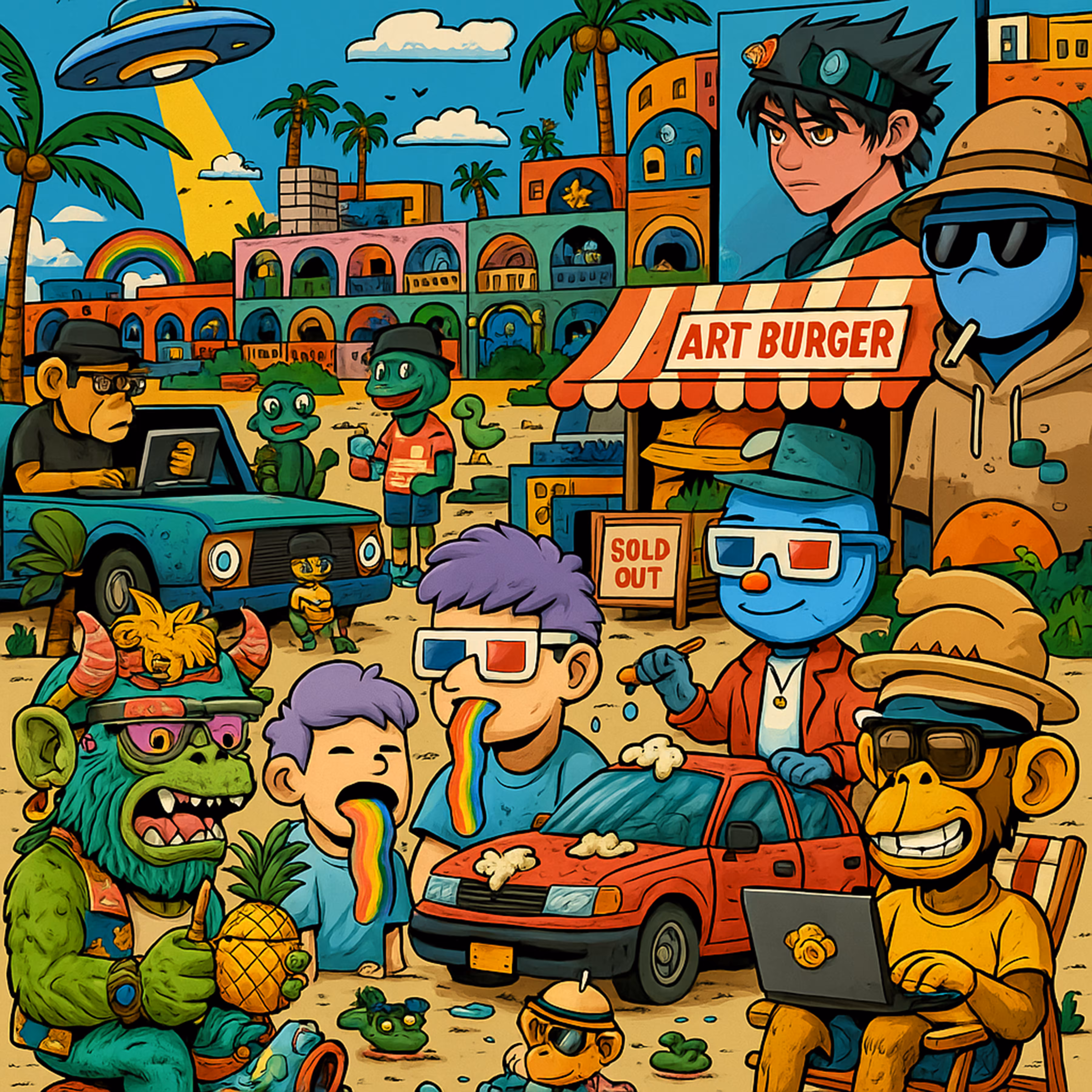A Perfect Summer on Galaxy 39