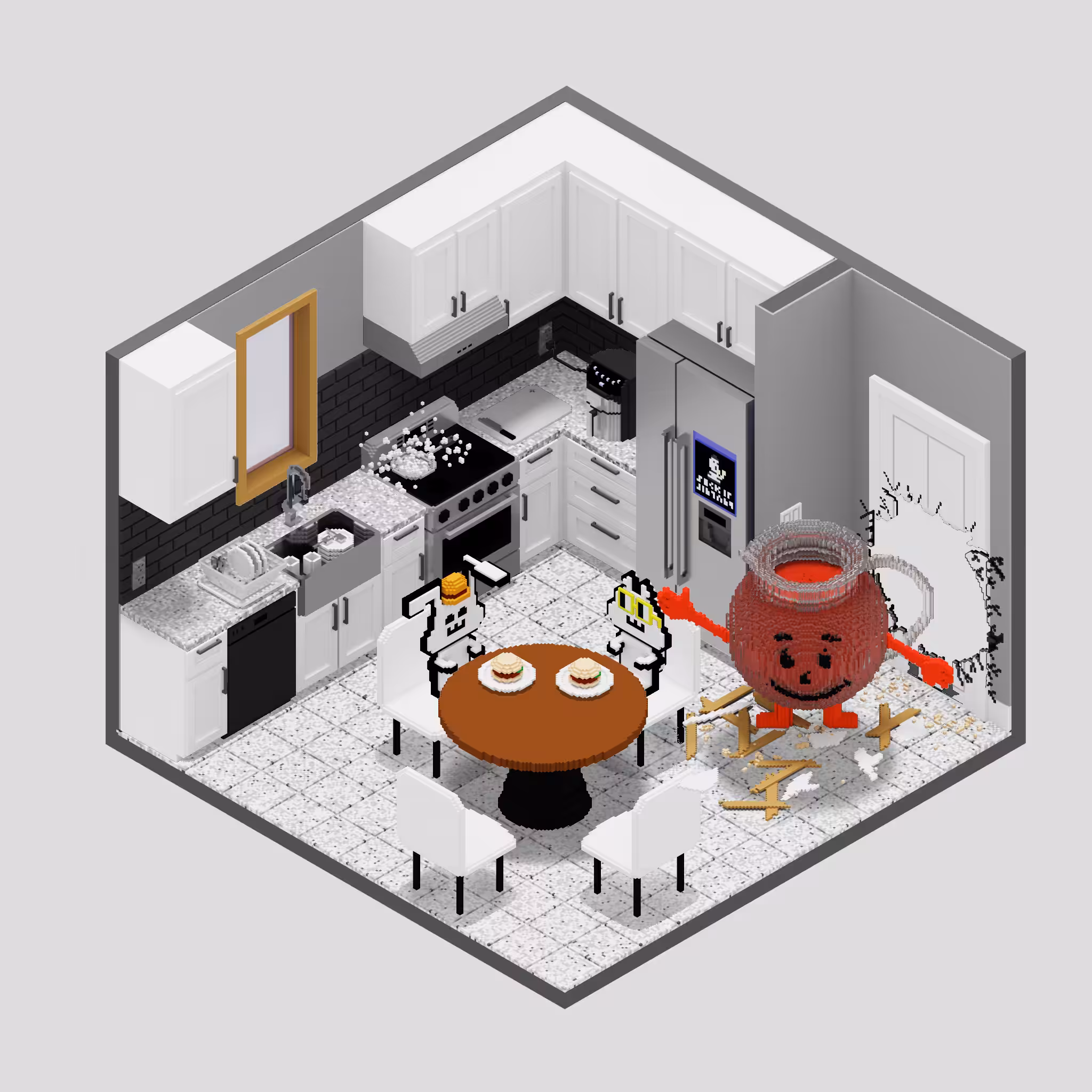 Kitchen #30