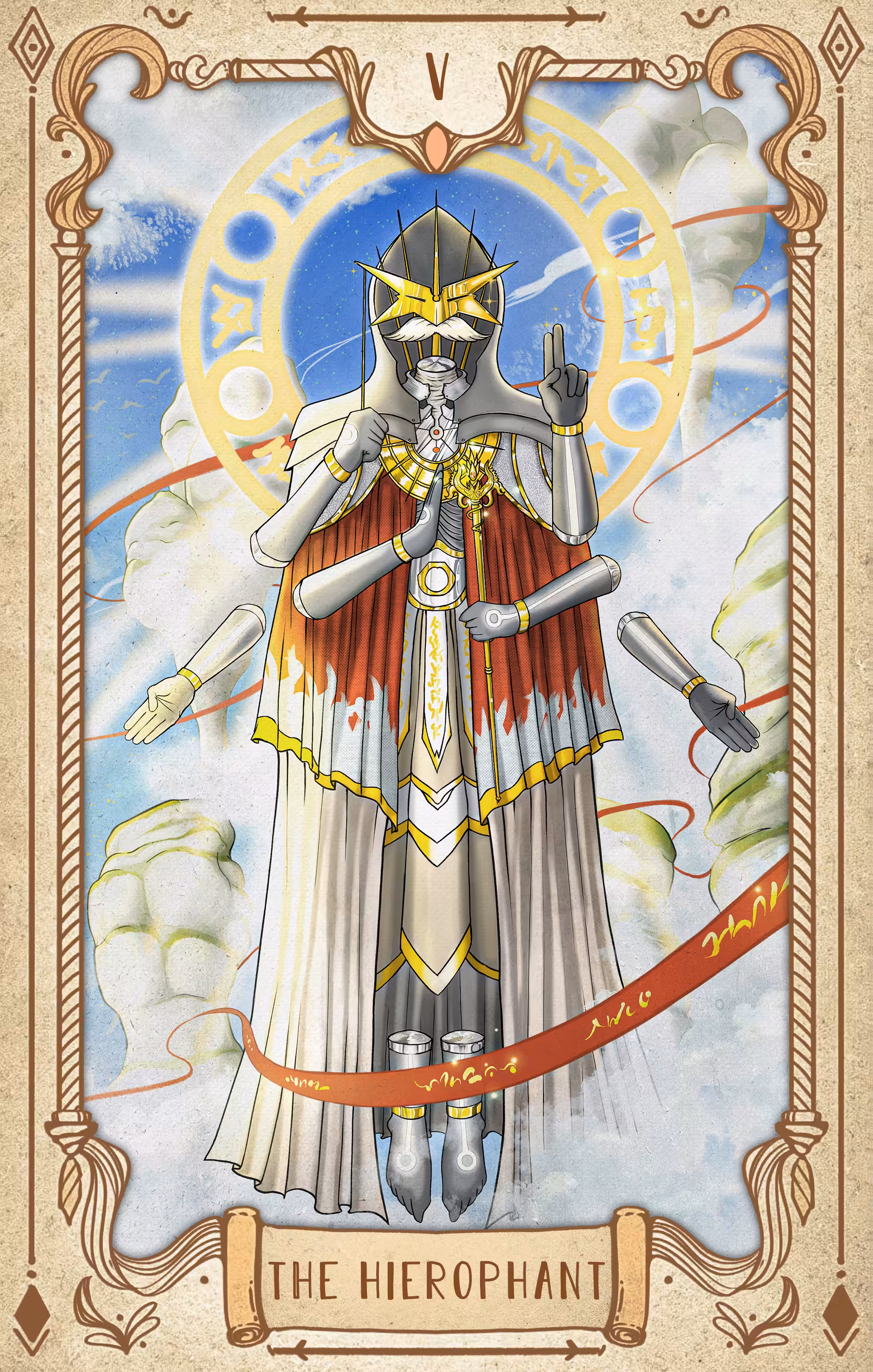 Selasar_Imajinasi Tarot #V “The Hierophant”