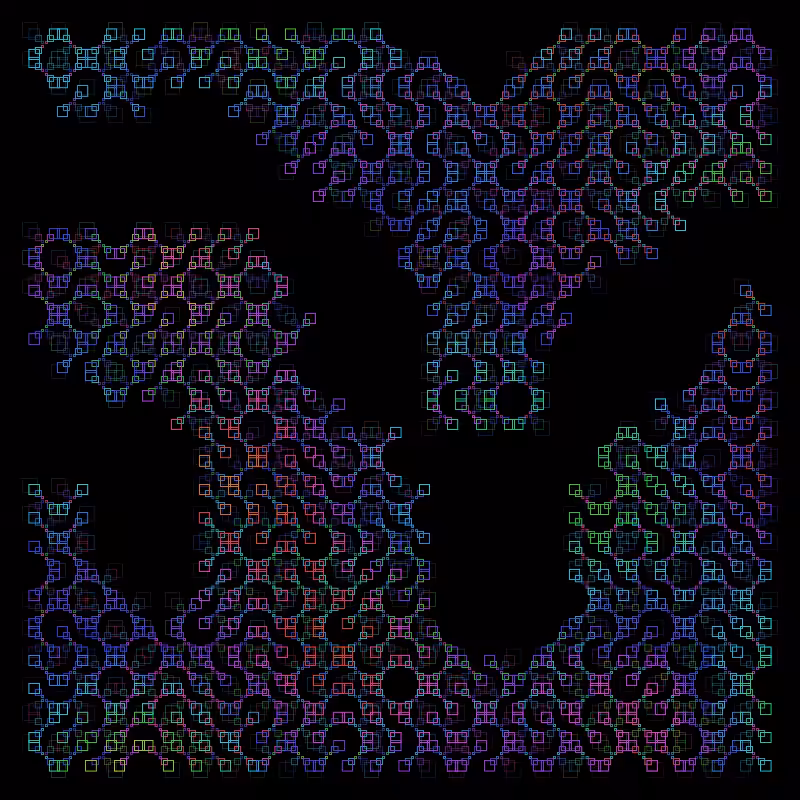 Truchet tribute #93