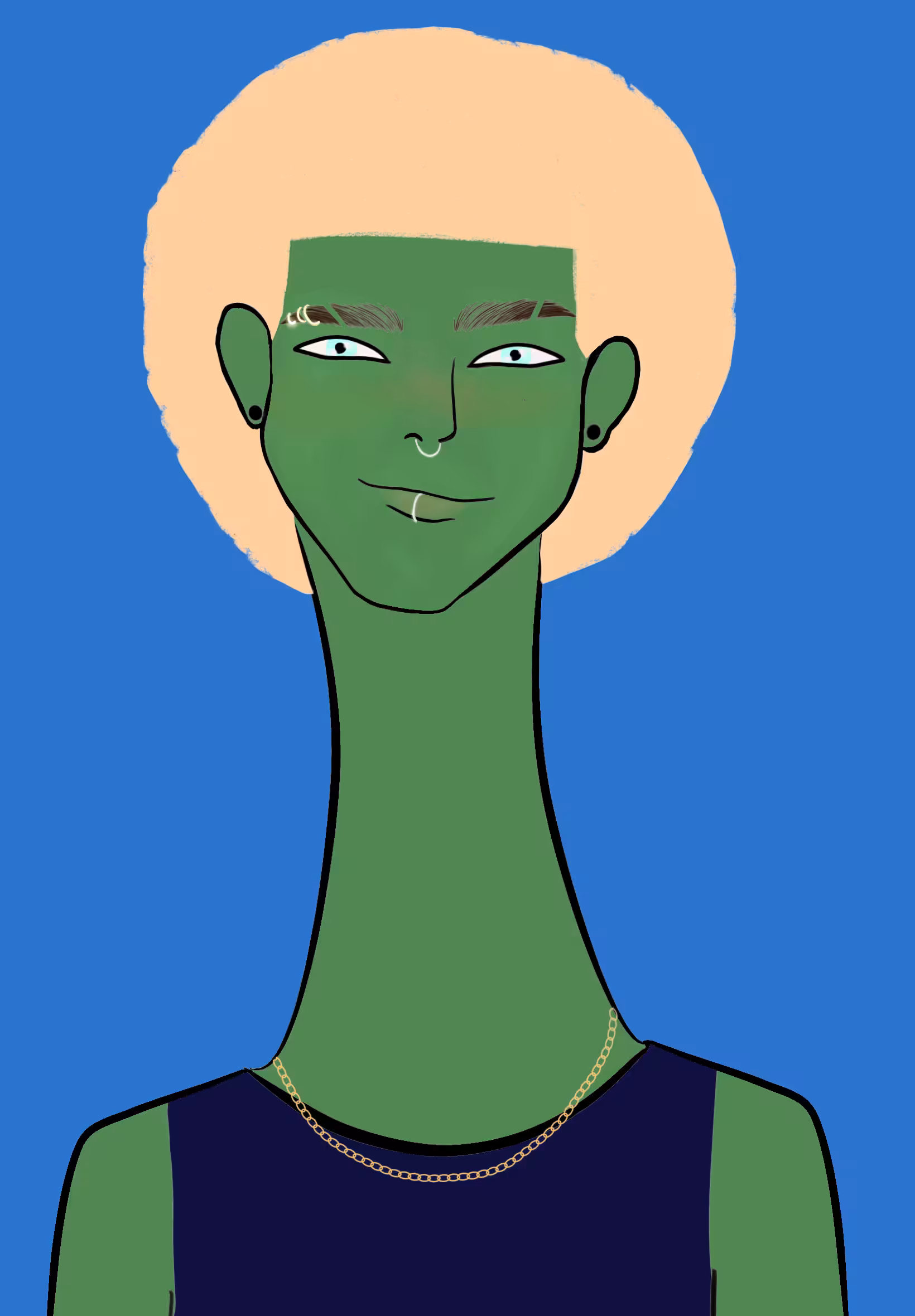 Long Neckie Fellas #1223