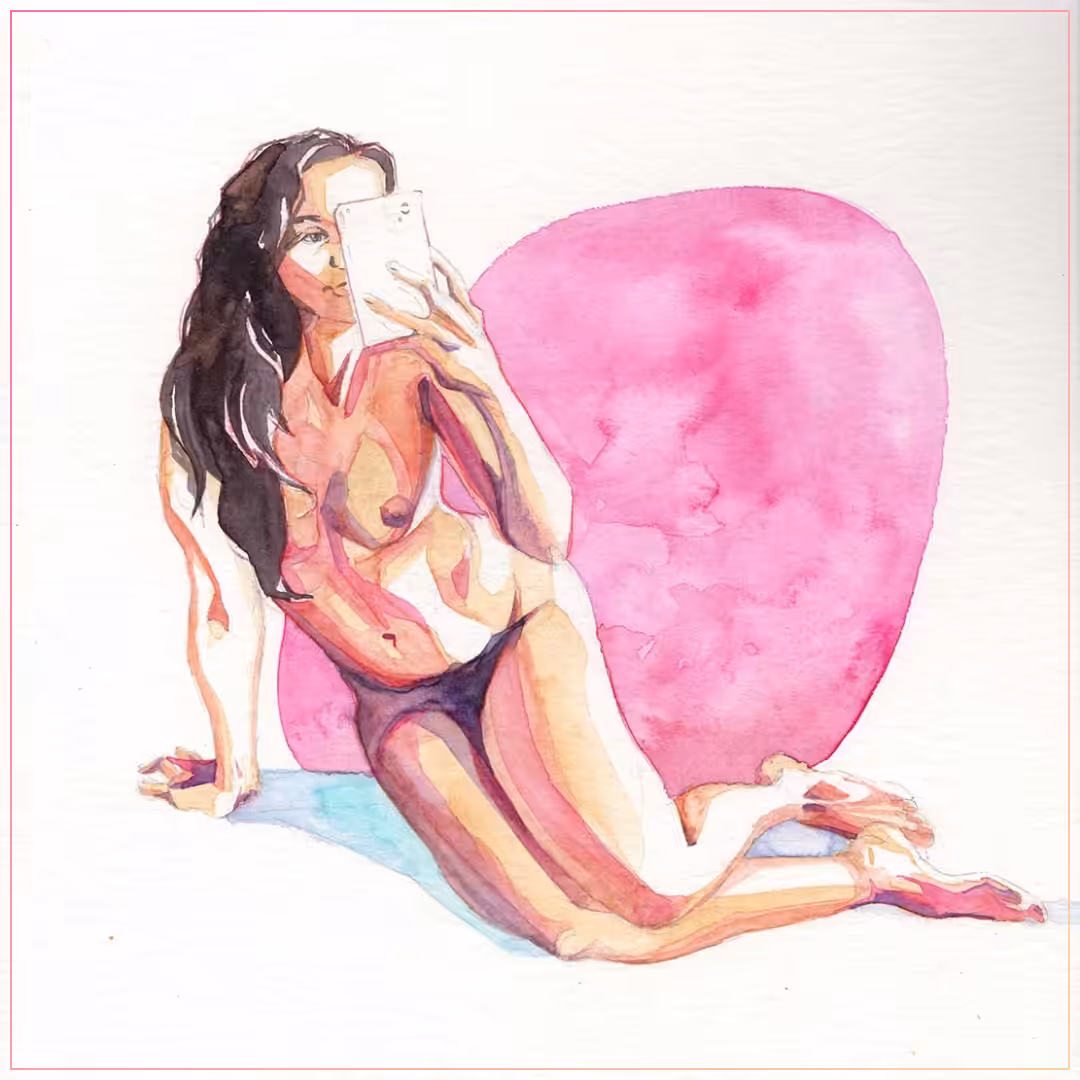 Brave Nude World #001